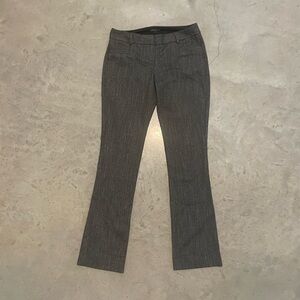 Express Charcoal low-rise Columnist Pants